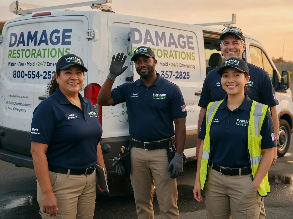 Water Damage Restoration company in North San Juan, CA