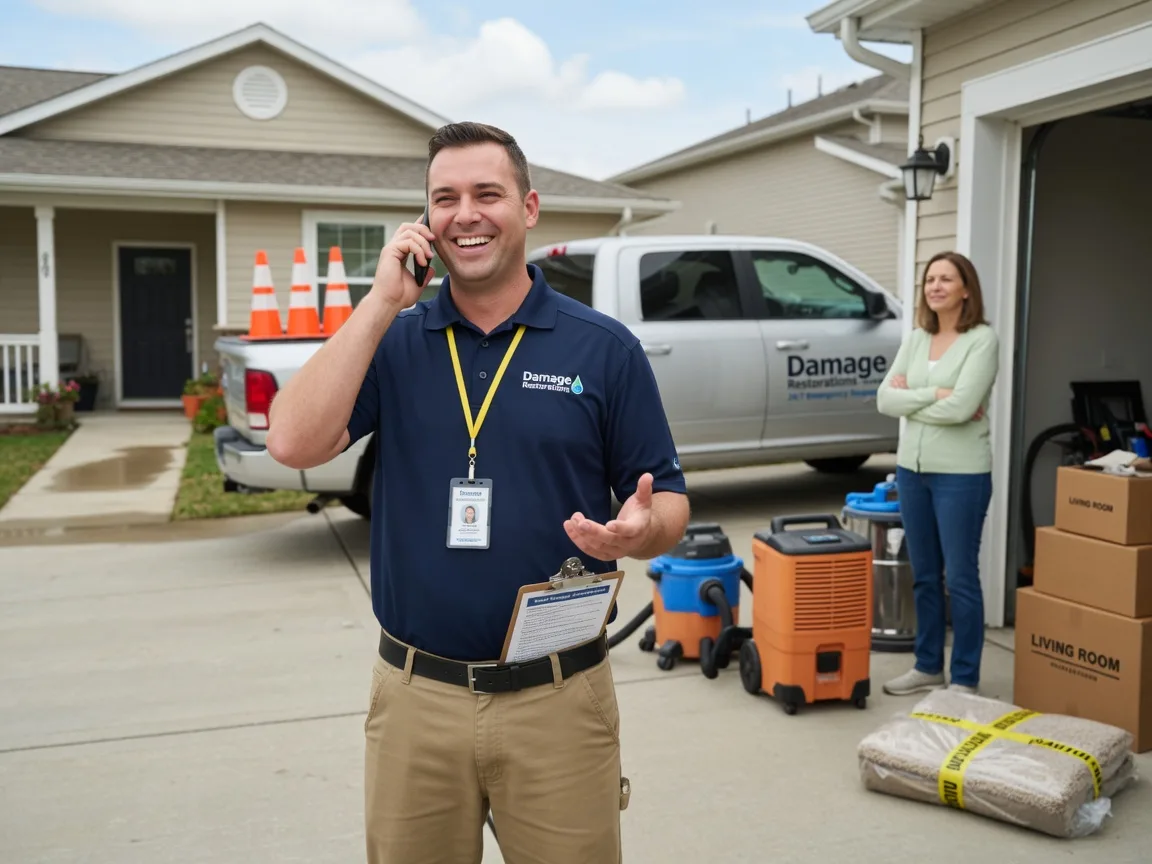 Water Damage Restoration North San Juan, CA FAQs
